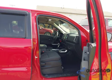 2022 Nissan Frontier Sv 4X4 from USA, damaged, VIN 1N6ED1EK0NN603614